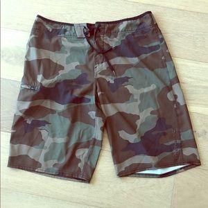 O’Neill camo boardshorts size 36